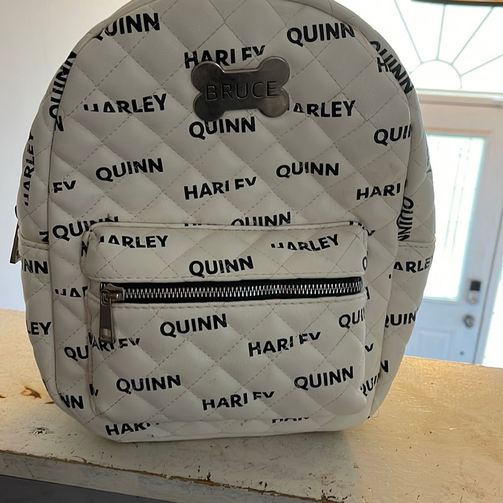 A Harley Quinn bag